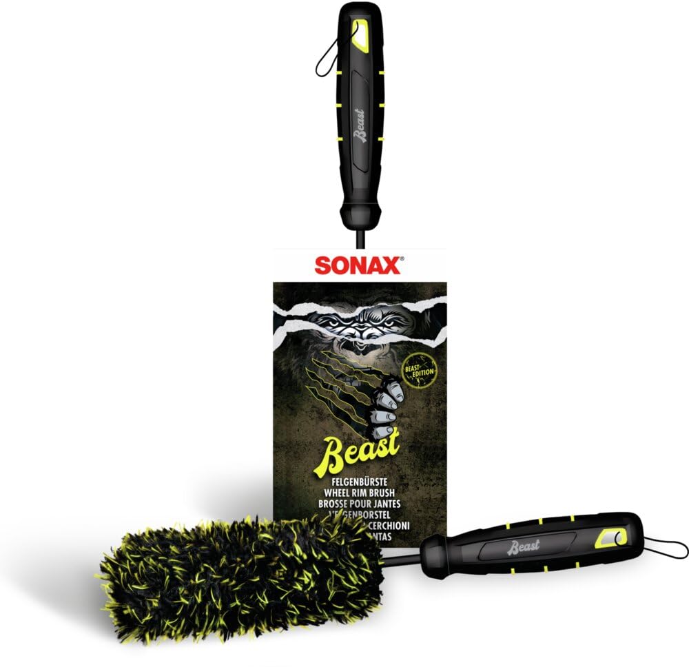 sonax-felgenb-rste-beast-edition-1-st-ck-mit-mikrofaser-cover image 1