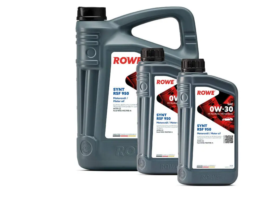 rowe-hightec-synt-rsf-950-sae-0w-30-motor-l-7-liter-5l-2l-made-in-germany-f-r-fo image 1