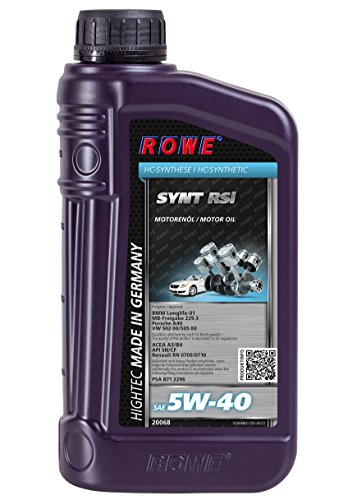 rowe-hightec-synt-rsi-sae-5w-40-pkw-motor-l-20-liter-vollsynthetisch image 6