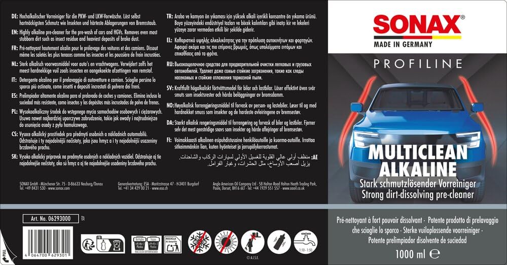 sonax-profiline-multiclean-alkaline-1-liter-hochalkalischer-vorreiniger image 2
