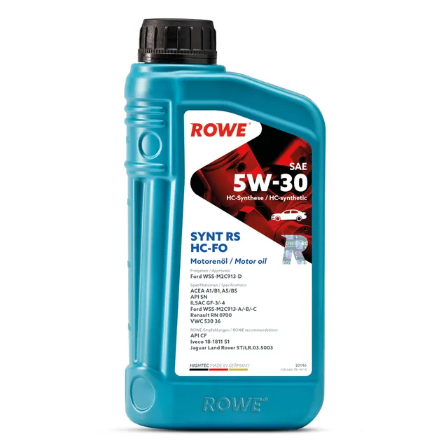 rowe-hightec-synt-rs-sae-5w-30-hc-fo-1-liter-motor-l image 1