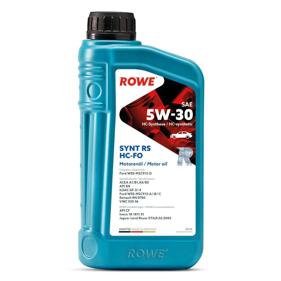 rowe-hightec-synt-rs-sae-5w-30-hc-fo-1-liter-motor-l image 1