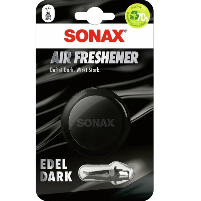 sonax-airfreshener-edeldark-1-st-ck-auto-lufterfrischer-f-r-l-ftungsschlitz image 1