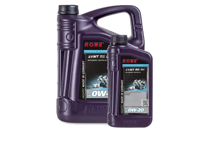 rowe-hightec-synt-rs-hc-sae-0w-20-motor-l-f-r-hybrid-6-liter-5l-1l image 1