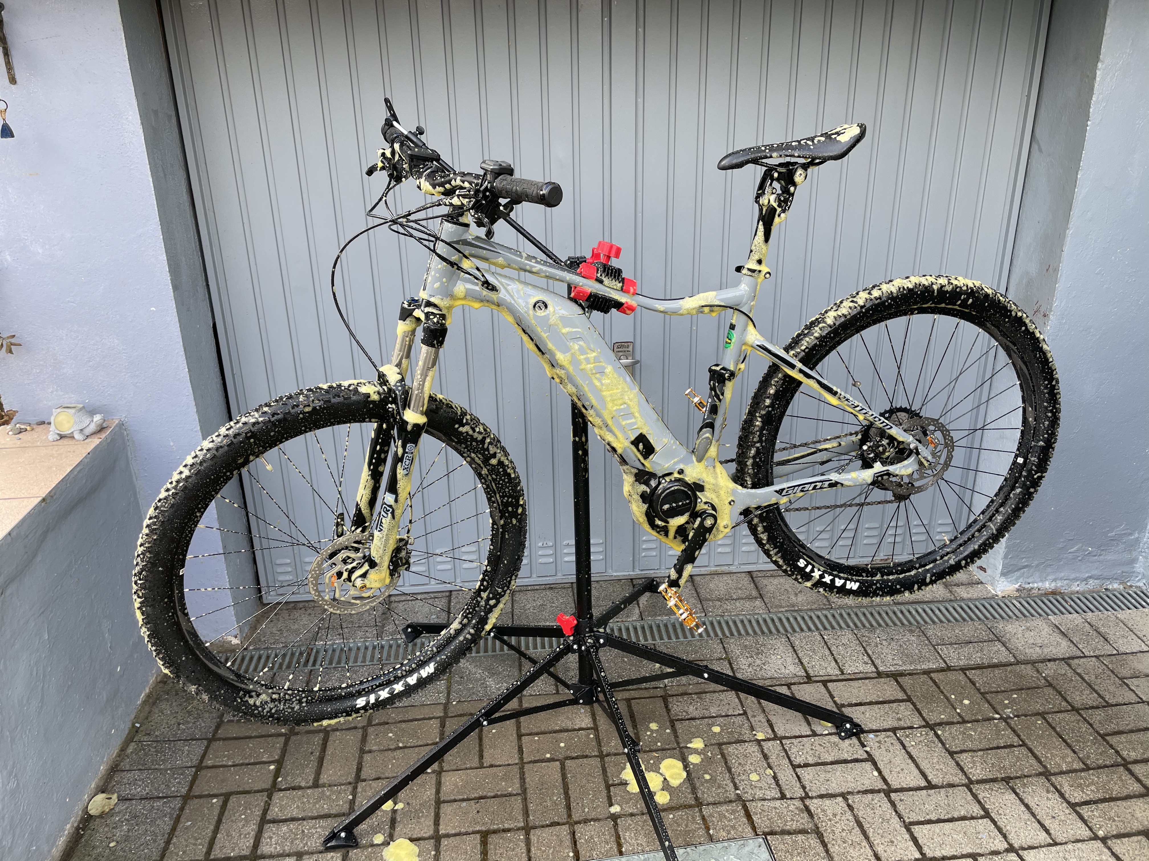 Perfekt für Mountainbike