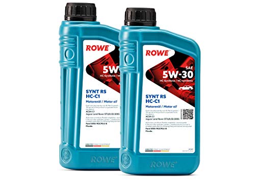rowe-hightec-synt-rs-sae-5w-30-hc-c1-2-liter-2x1l-kraftstoffsparendes-hochleistu image 4