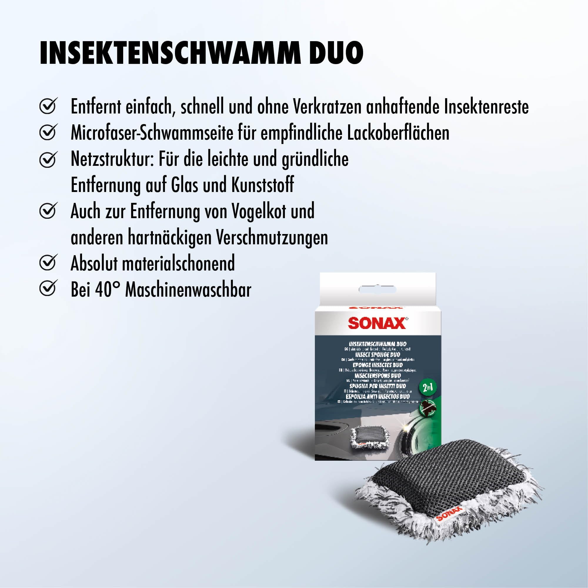 sonax-insektenschwamm-duo-reinigungsschwamm-1-st-ck image 3