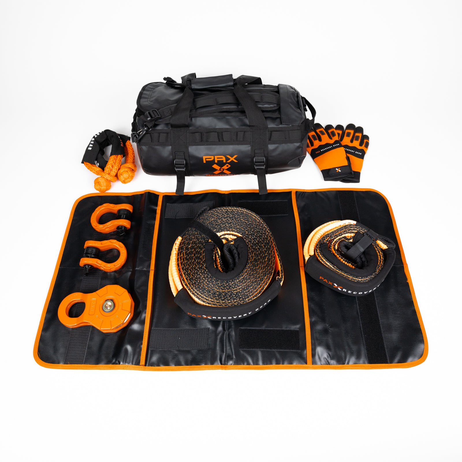 rotopax-recovery-gear-kit-berge-set-mit-snatch-block-und-zubeh-r image 2