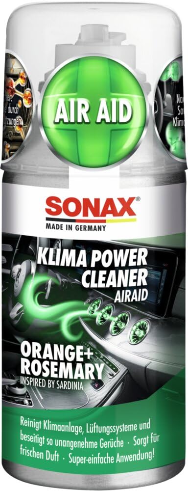 sonax-klimapowercleaner-airaid-orange-rosemary-klimaanlagen-reiniger-100-ml image 1