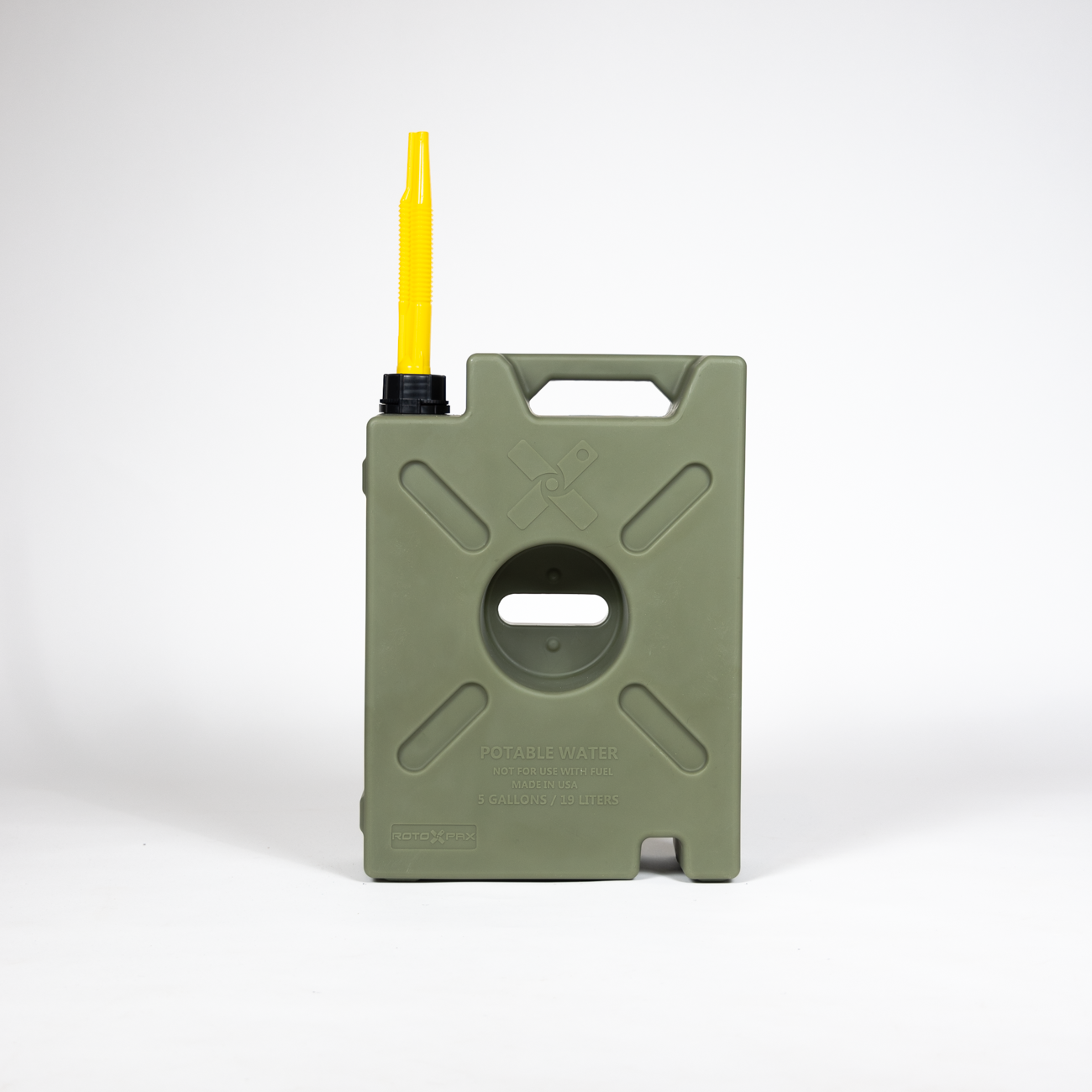 rotopax-5-gallonen-wasserkanister-od-green-blemished image 3