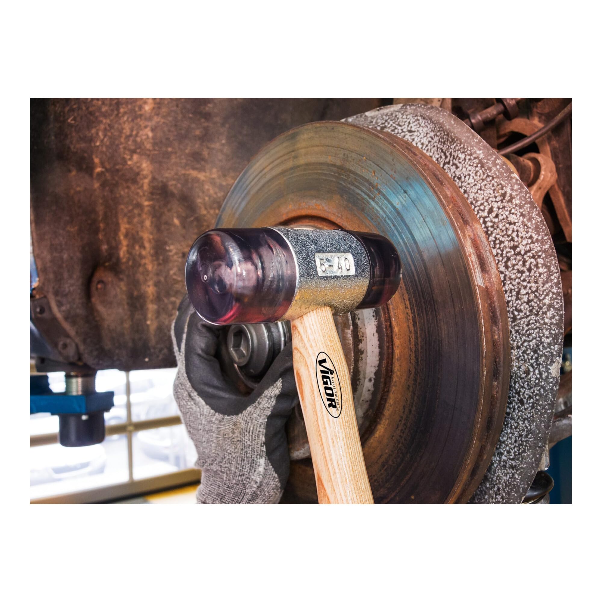 vigor-v4661-kunststoff-schonhammer-40-mm-r-ckschlagarm-320-mm image 5