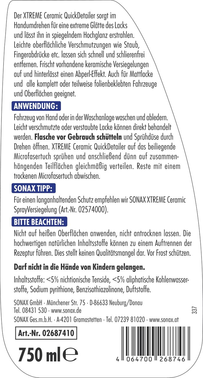 sonax-xtreme-ceramic-quickdetailer-750-ml-aktionsset-mit-microfasert-chern-au-en image 2