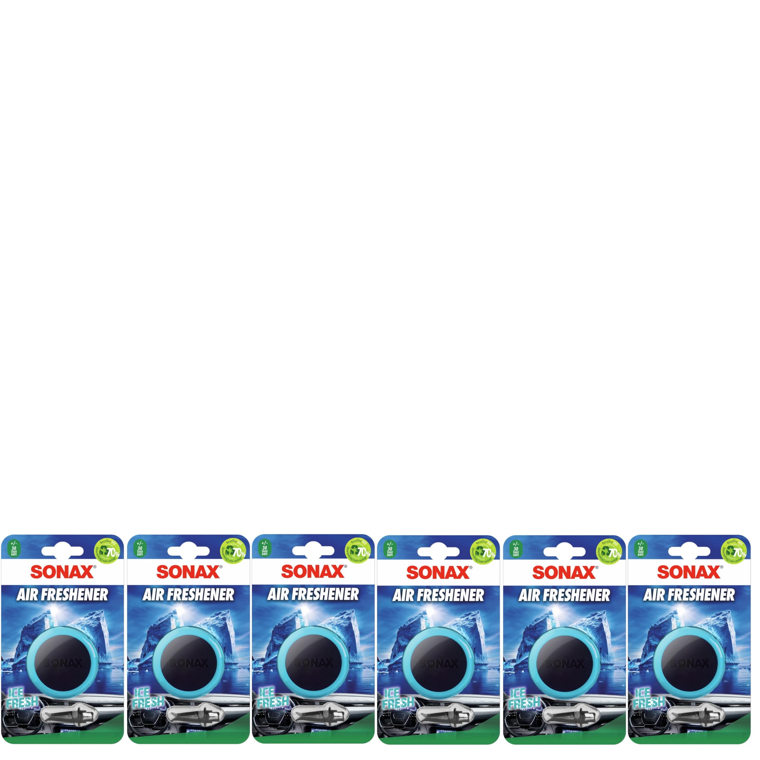 sonax-air-freshener-zirbe-6er-pack-auto-duftspender-mit-zirbenduft-l-ftungsclip image 8