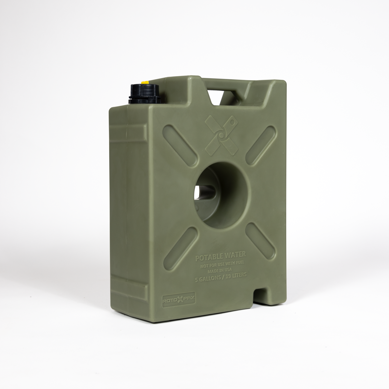 rotopax-5-gallonen-wasserkanister-od-green-blemished image 2