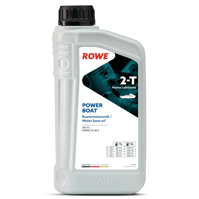 rowe-hightec-power-boat-2-t-2-takt-motoren-l-1-liter image 1