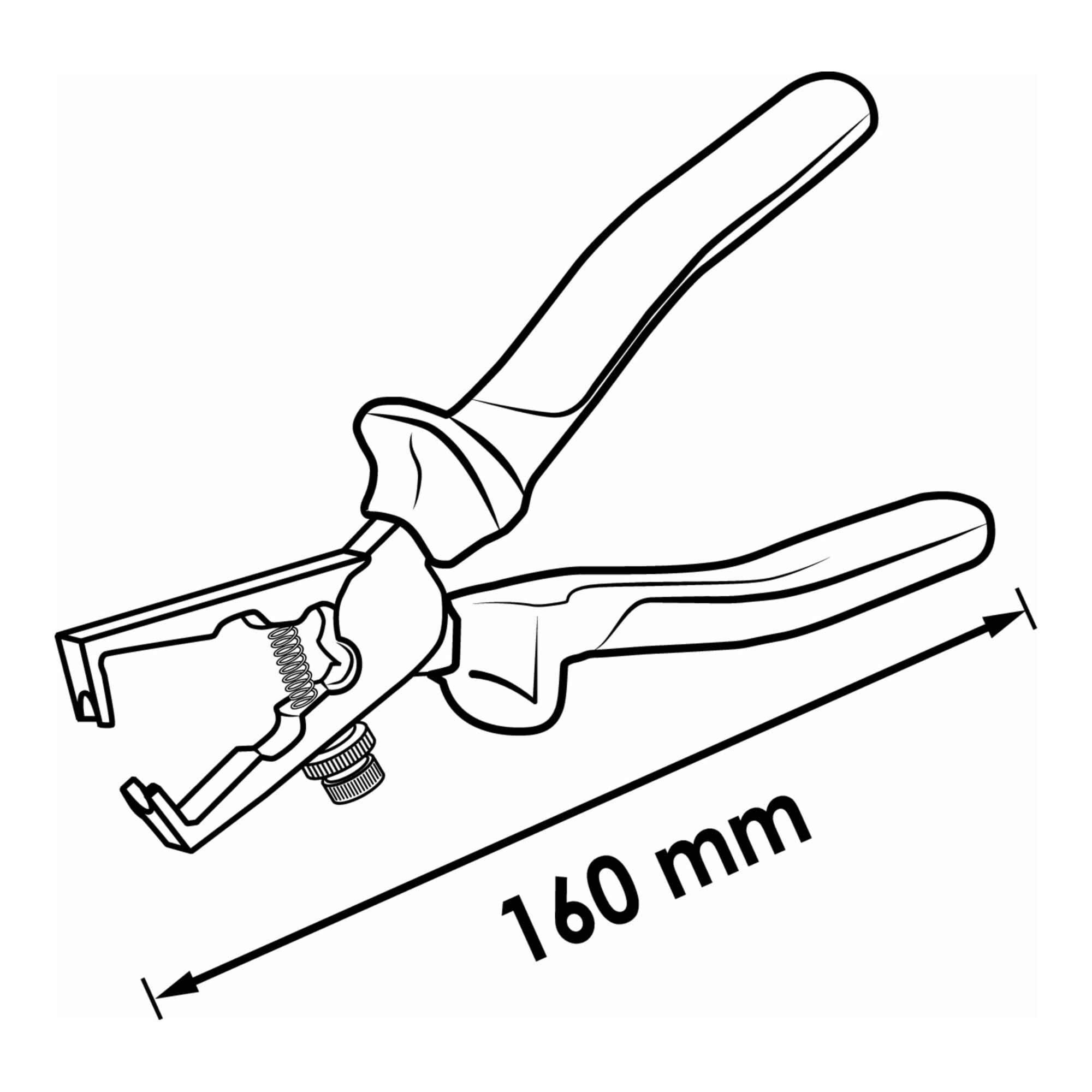 vigor-vde-abisolierzange-v2643-160-mm-mit-feder-und-stellschraube-isoliert-bis-1 image 5