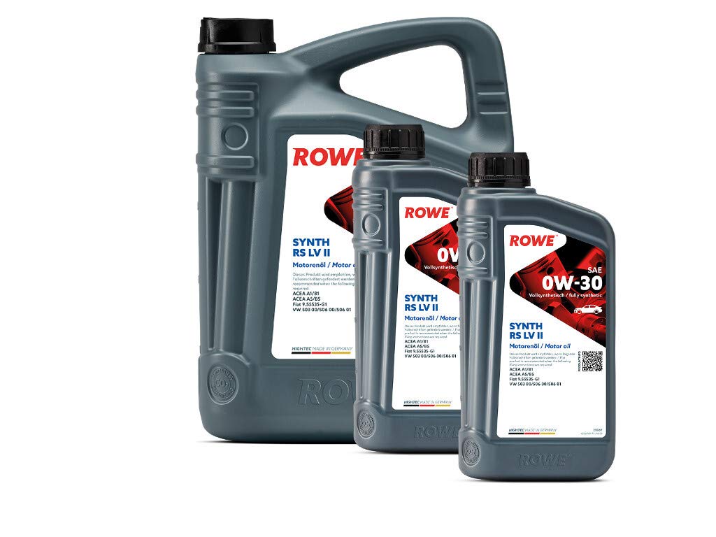 rowe-hightec-synth-rs-sae-0w-30-lv-ii-motor-l-7-liter-5l-2l image 2