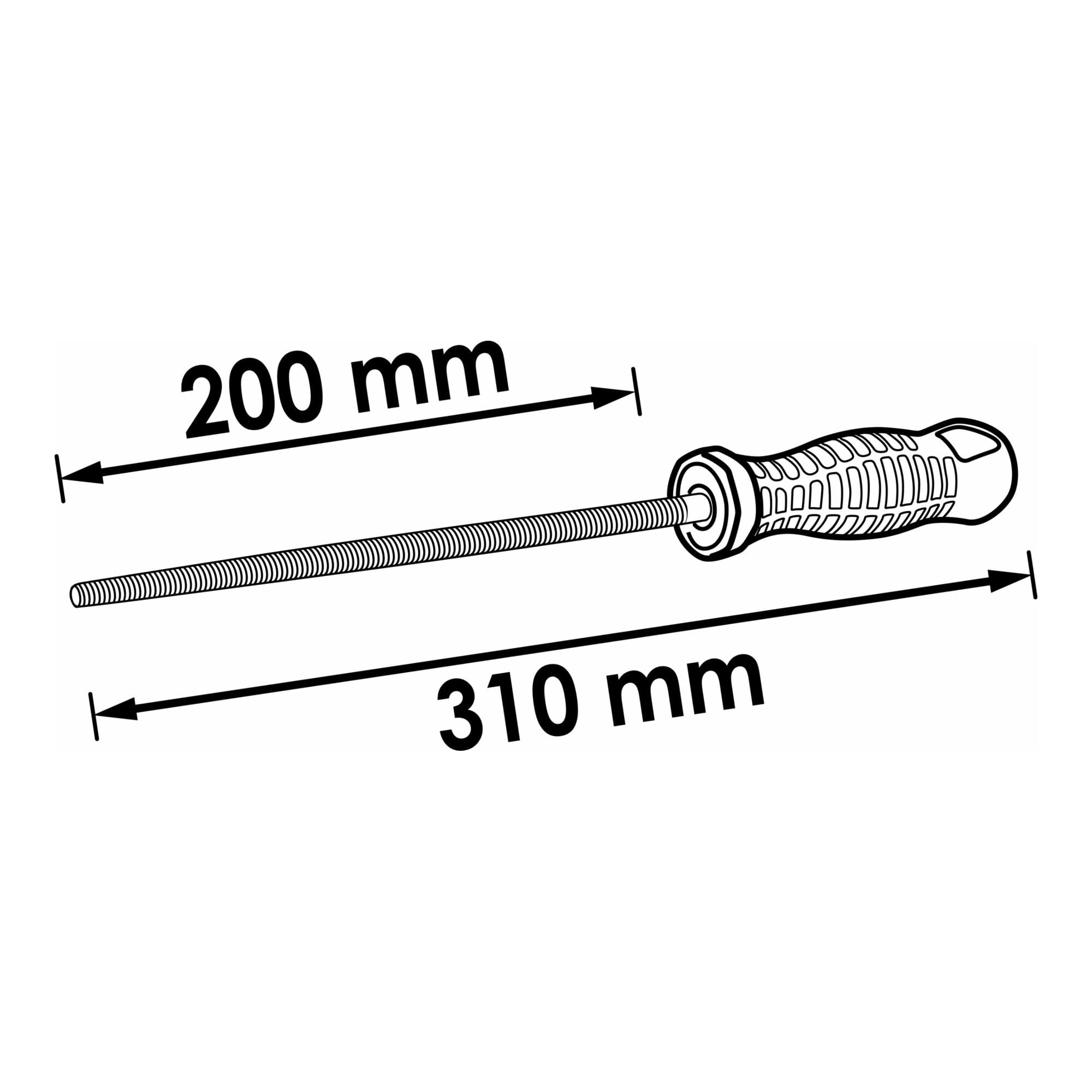 vigor-v1801-rund-feile-hieb-2-mittel-din-7261 image 3
