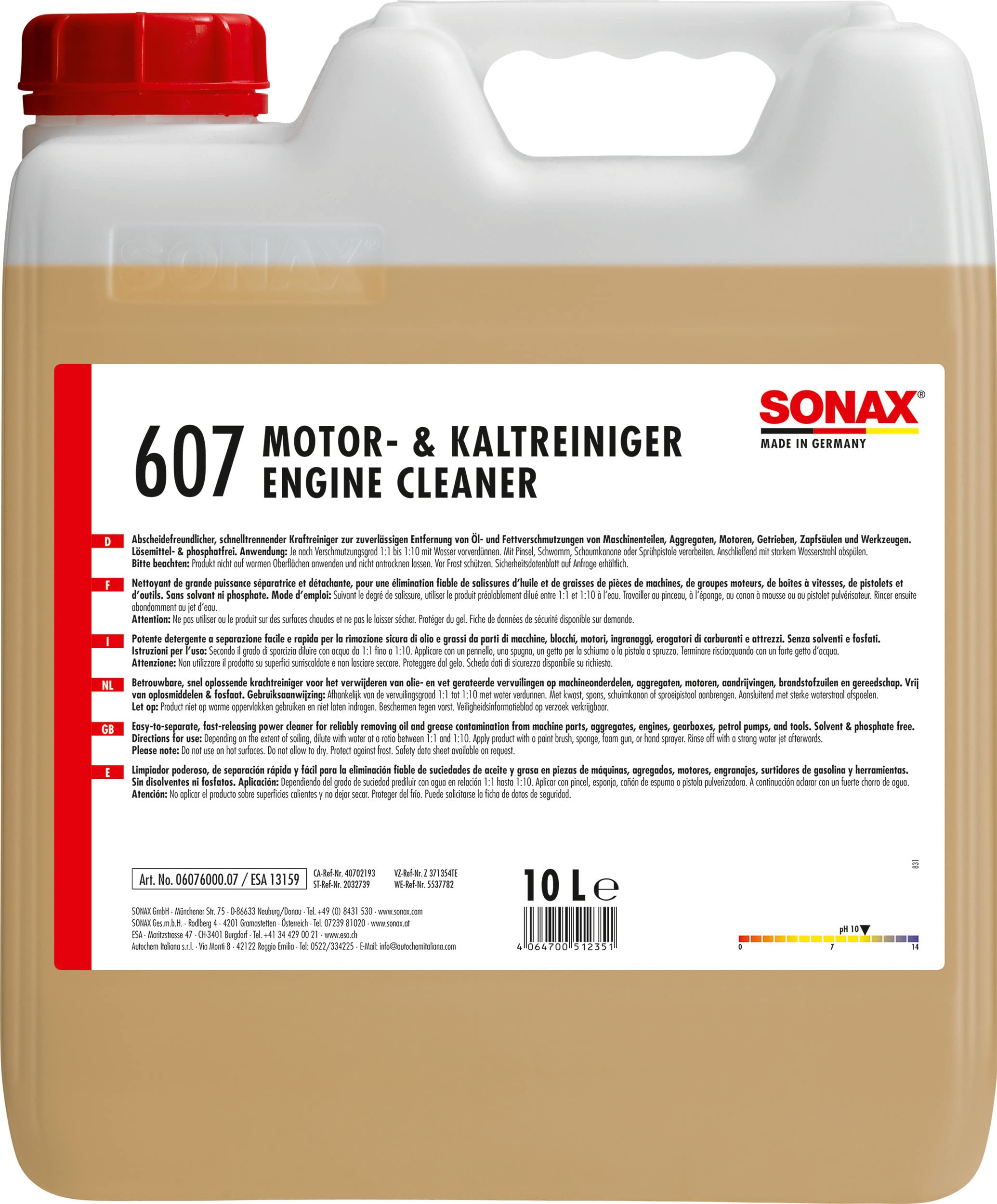 sonax-motor-kaltreiniger-10-liter-motor-maschinenreiniger image 1