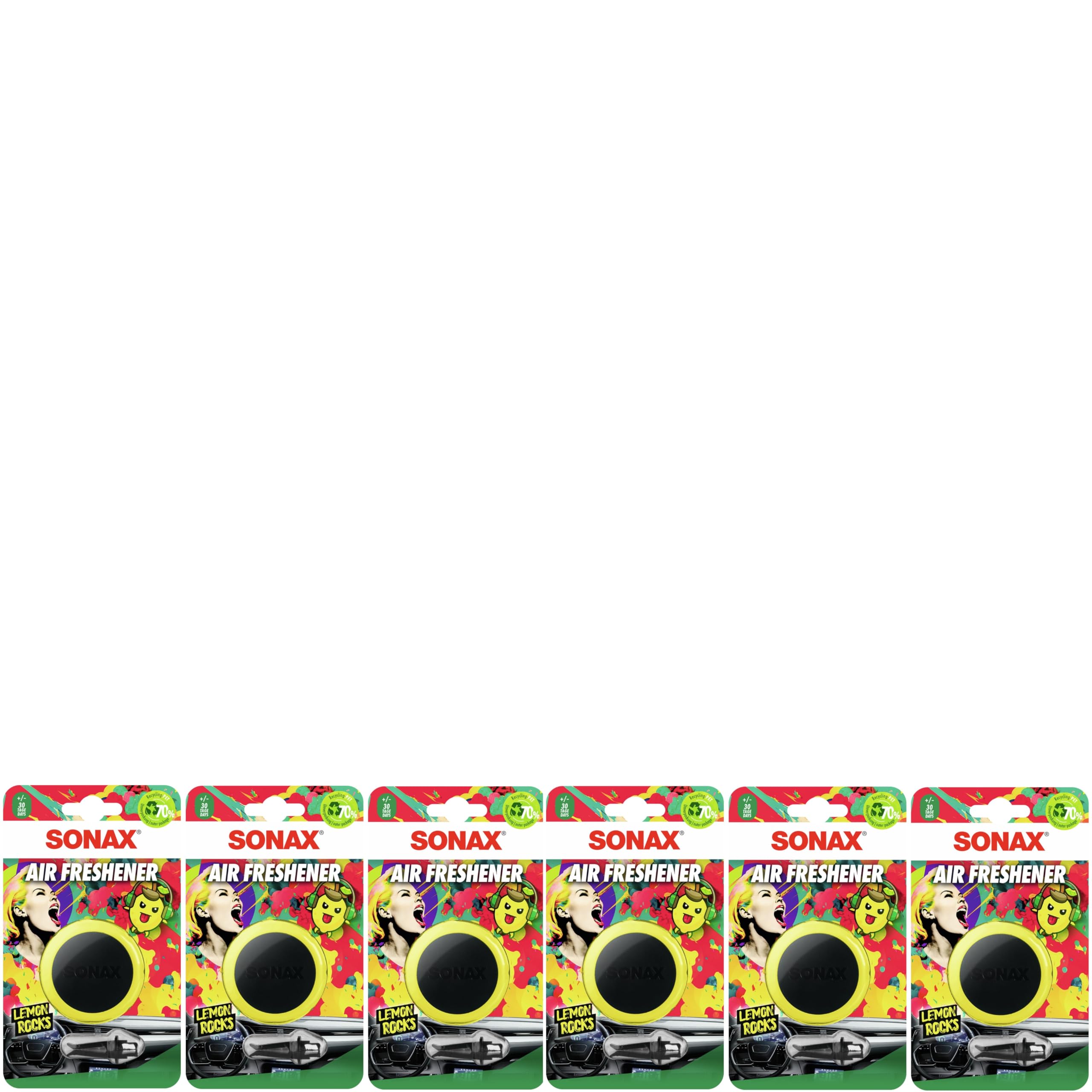 sonax-air-freshener-zirbe-6er-pack-auto-duftspender-mit-zirbenduft-l-ftungsclip image 6