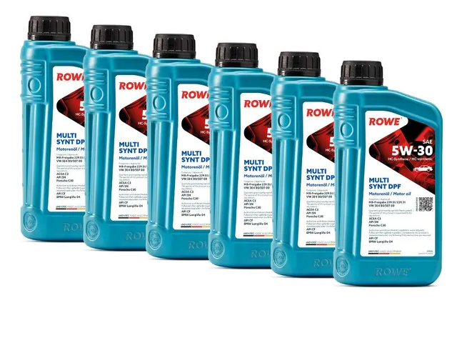 rowe-hightec-multi-synt-dpf-sae-5w-30-6-liter-6x1l-hochleistungs-motoren-l-f-r-b image 1