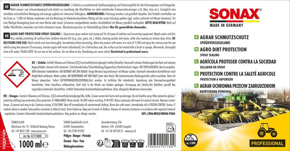 sonax-agrar-schmutzschutz-spr-hversiegelung-1-liter image 2