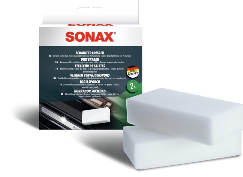 sonax-schmutzradierer-spezialschwamm-2-st-ck-f-r-innenraum-und-kunststoff image 1