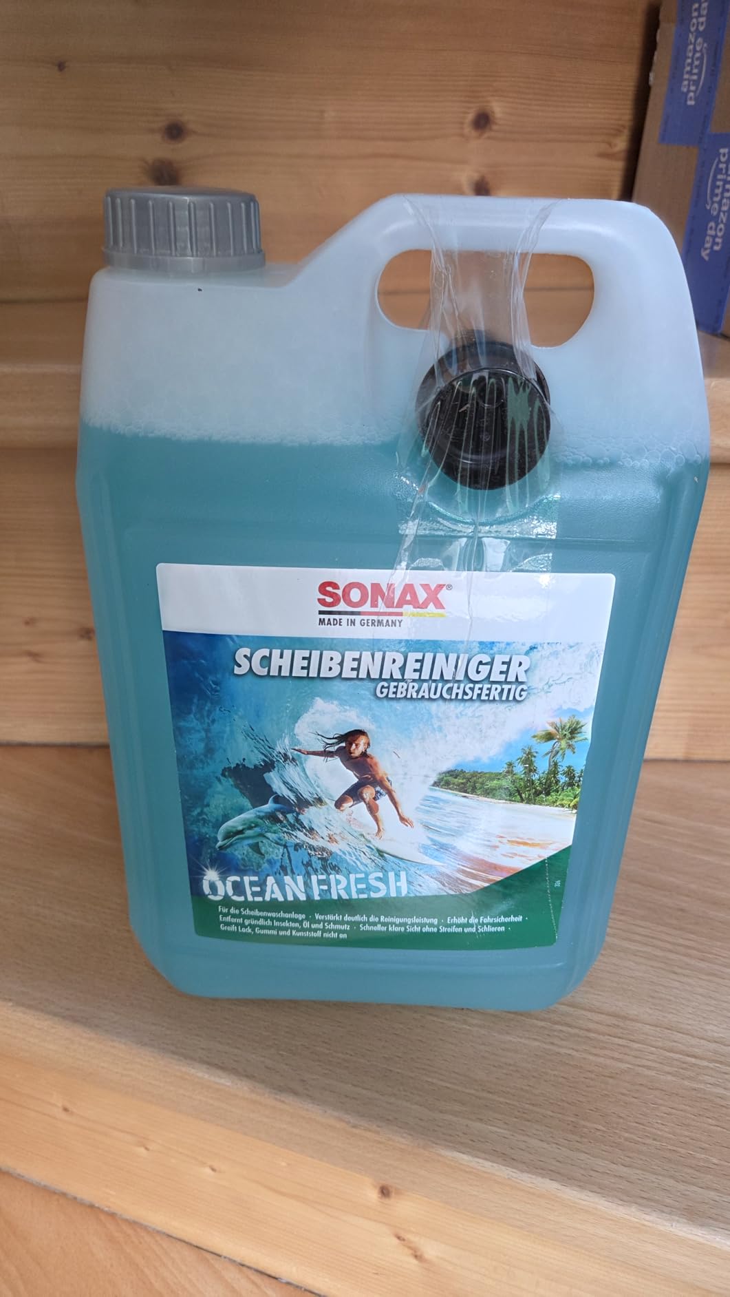 Streifenfrei und frisch