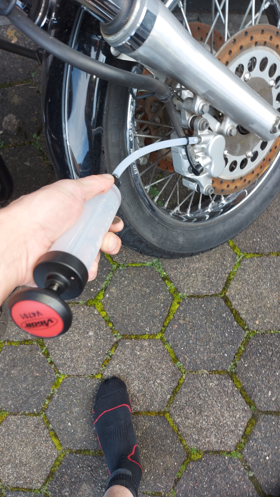 Gute kleine Pumpe