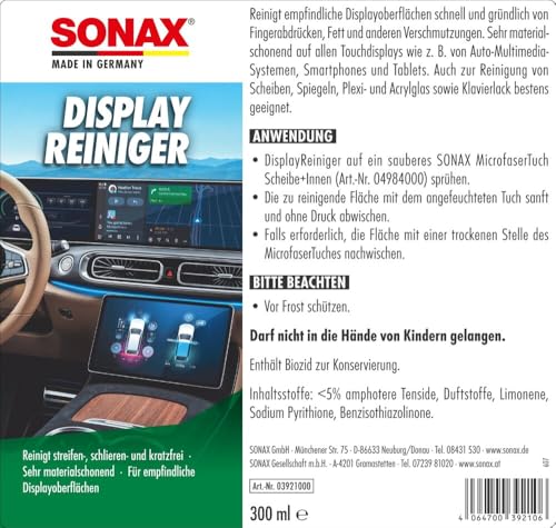 sonax-displayreiniger-300-ml-f-r-touchdisplays-auto-multimedia-smartphones-table image 8