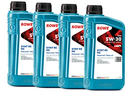 rowe-hightec-synt-rs-sae-5w-30-hc-motor-l-4-liter-4x1l-made-in-germany image 4