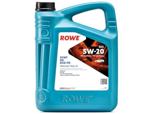 rowe-hightec-synt-hc-eco-fo-sae-5w-20-motor-l-7-liter-5l-2l-made-in-germany image 8
