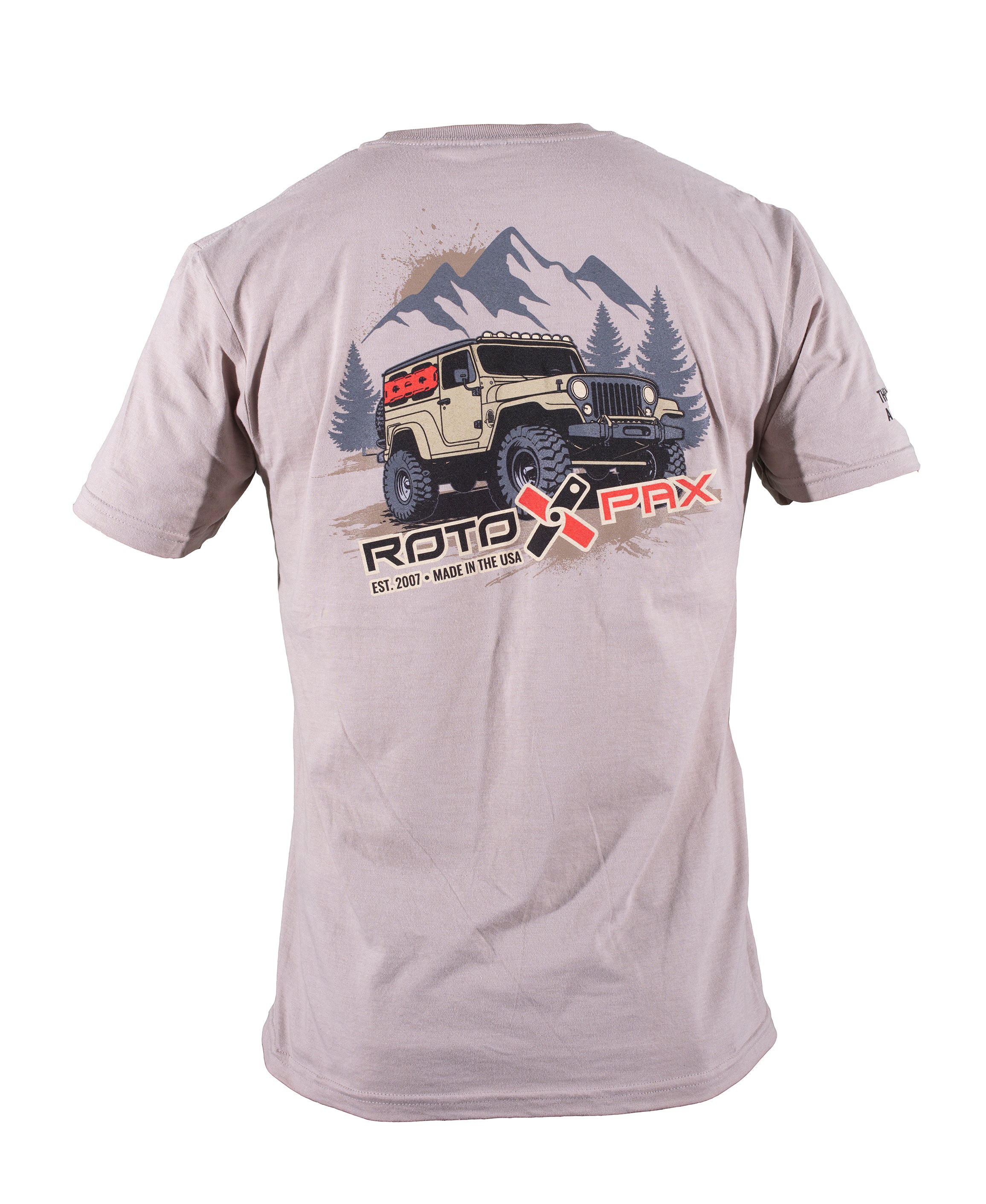 rotopax-made-in-the-usa-shirt-tan-t-shirt-60-40-cotton-poly image 5