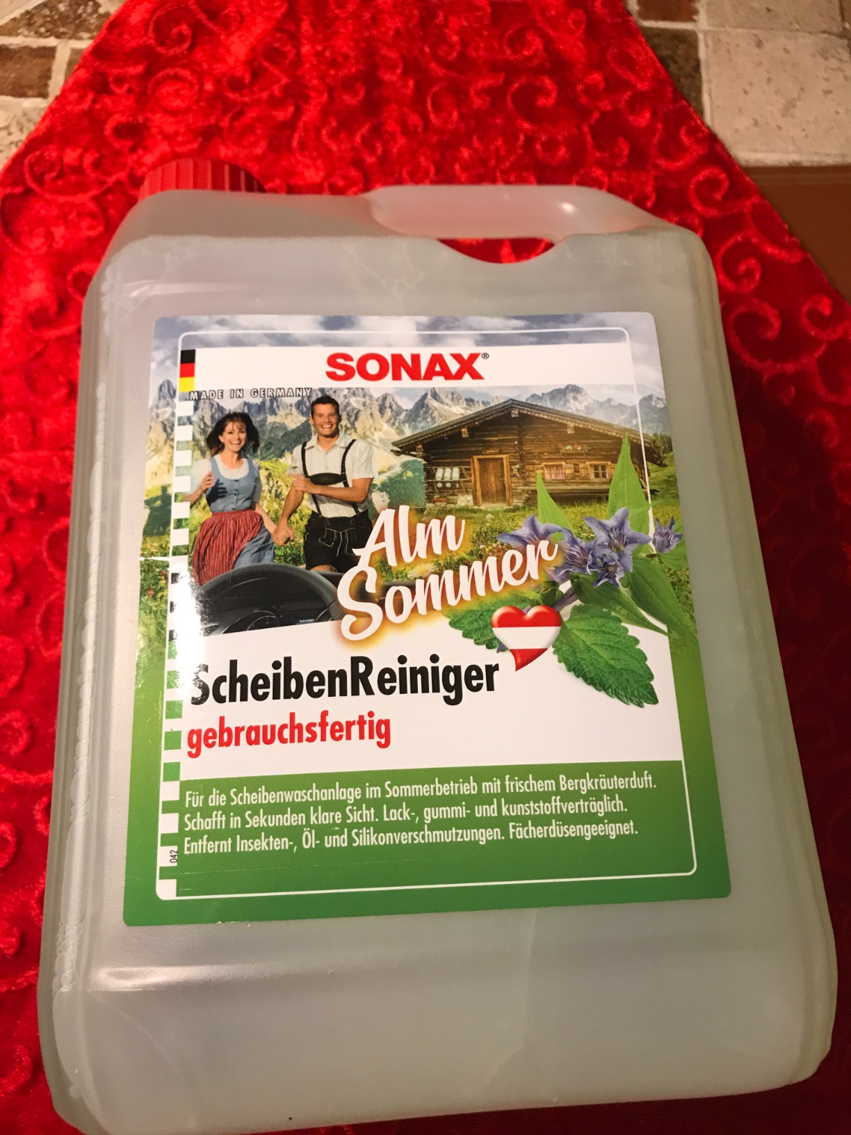 Klare Sicht und guter Duft