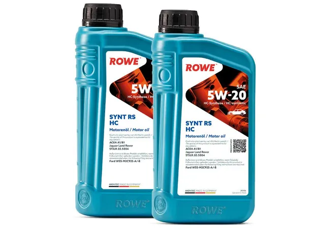 rowe-hightec-synt-rs-hc-sae-5w-20-motoren-l-2-liter-2x1l image 1