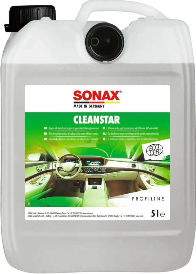 sonax-cleanstar-universal-allzweckreiniger-5-liter-ecocert image 1