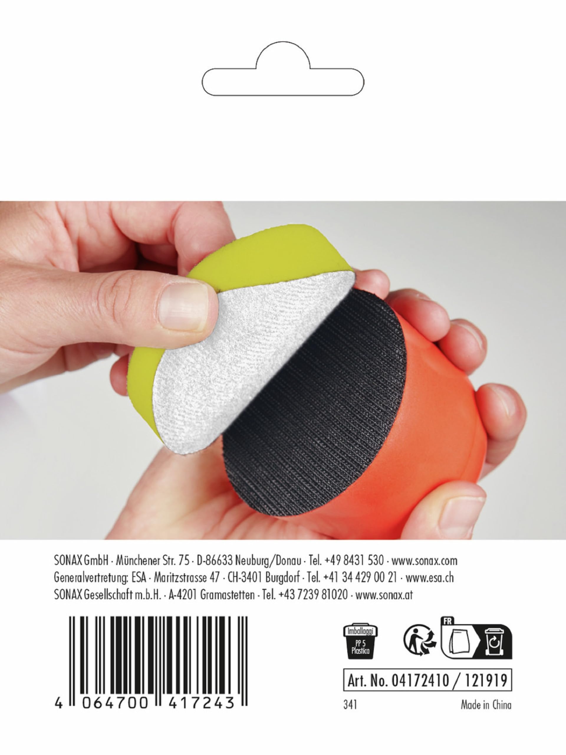 sonax-ersatzschwamm-f-r-p-ball-1-st-ck-polier-ersatzpad image 2