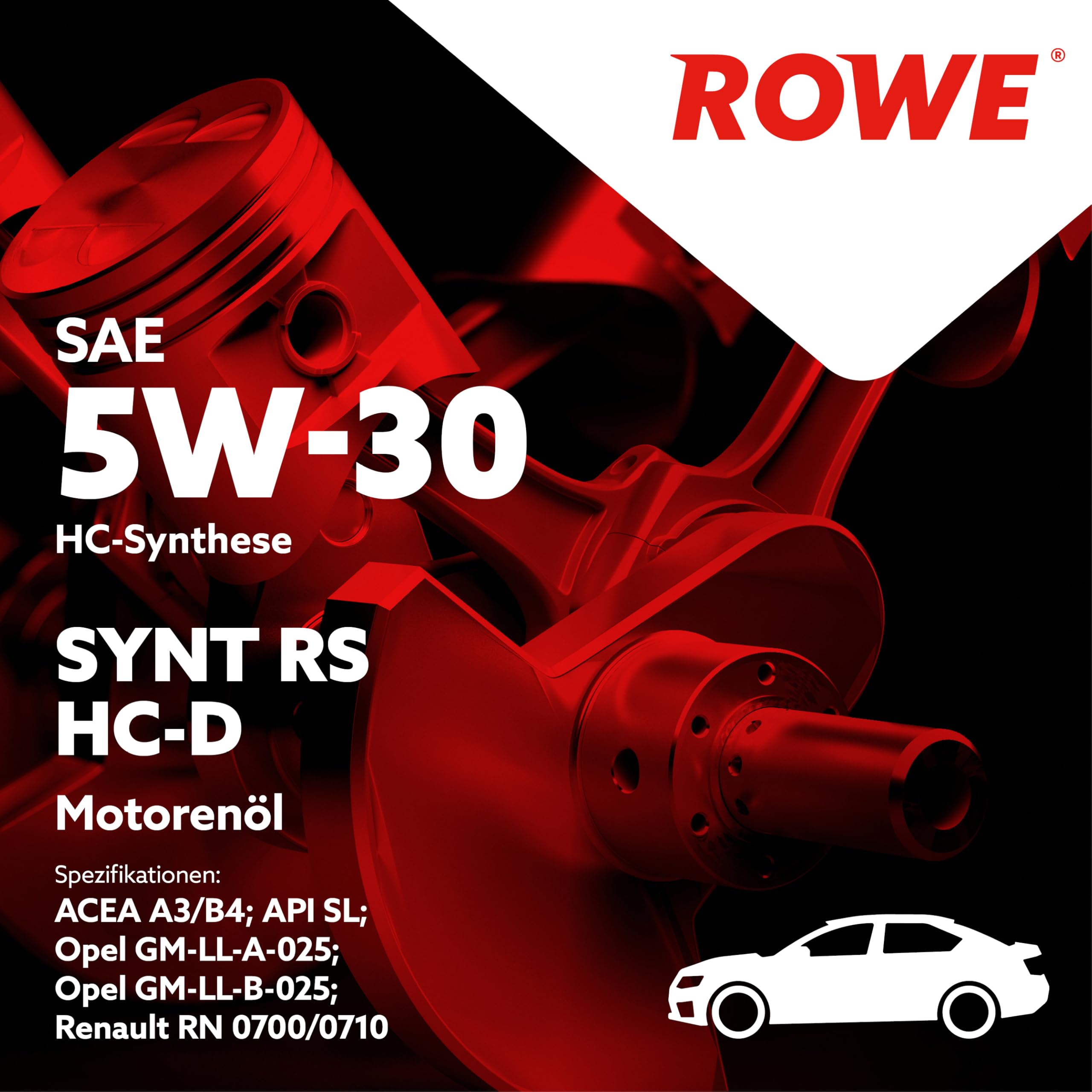 rowe-hightec-synt-rs-hc-d-sae-5w-30-leichtlauf-motor-l-5-liter image 2