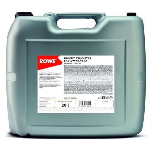 rowe-hightec-truckstar-x-tra-sae-10w-40-hc-synthese-motor-l-20-liter-kanister-ac image 2