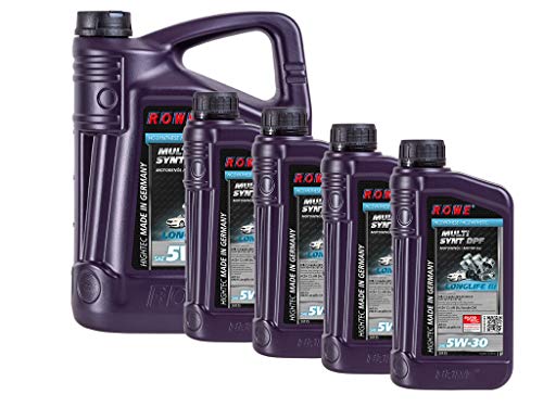 rowe-hightec-multi-synt-dpf-sae-5w-30-motoren-l-9-liter-5-4x1l image 5