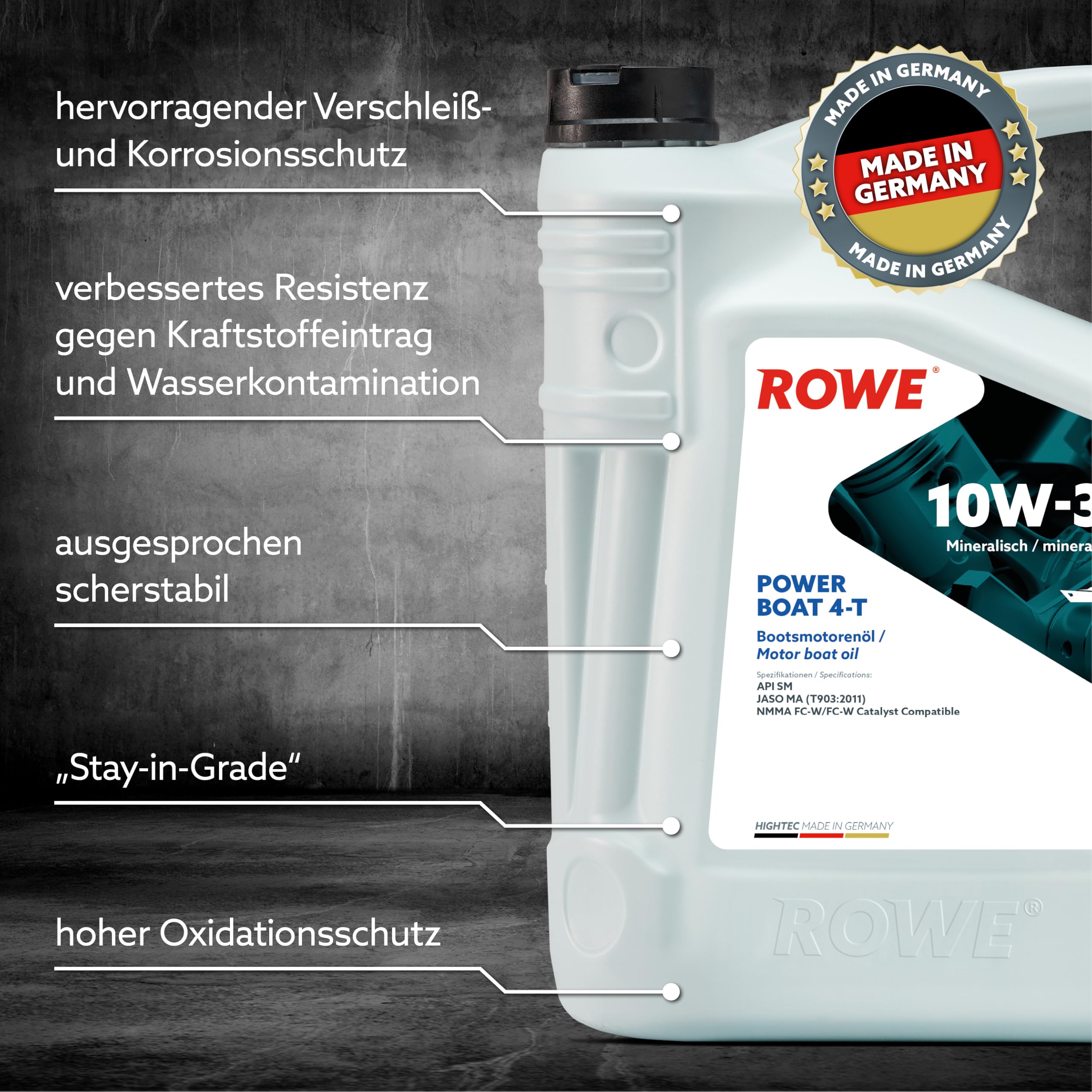 rowe-hightec-power-boat-4-t-sae-10w-30-motor-l-5-liter-hochleistungs-l-f-r-4-tak image 3