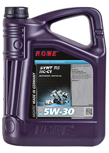 rowe-hightec-synt-rs-sae-5w-30-hc-c1-5-liter-pkw-motoren-l image 2