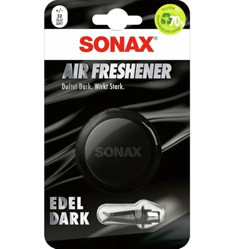 sonax-airfreshener-edeldark-1-st-ck-auto-lufterfrischer-f-r-l-ftungsschlitz image 4