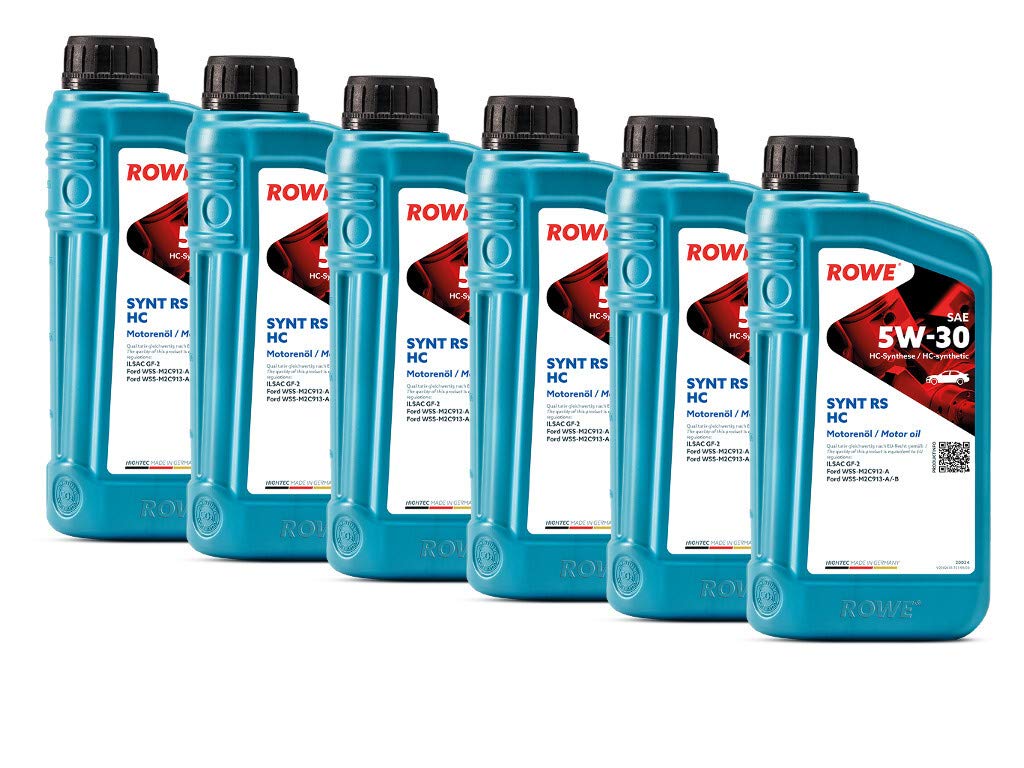 rowe-hightec-synt-rs-sae-5w-30-hc-motor-l-6x1l-hochleistungs-motoren-l-f-r-ford image 2