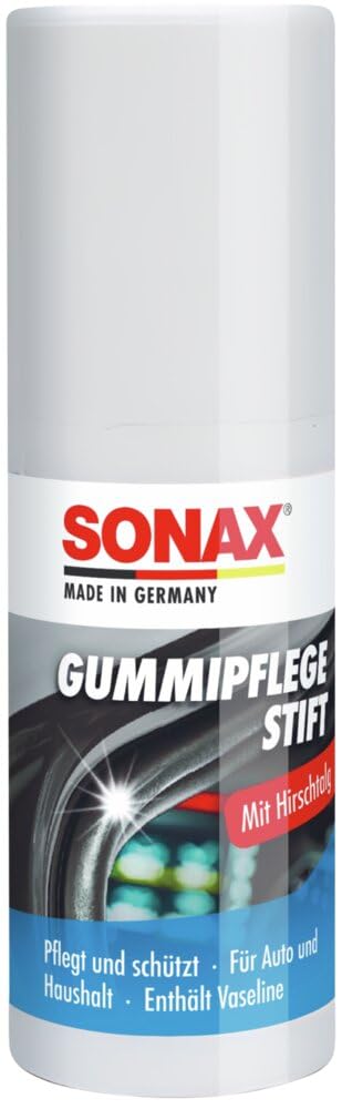 sonax-gummipflegestift-18-g-mit-vaseline-und-hirschtalg image 1