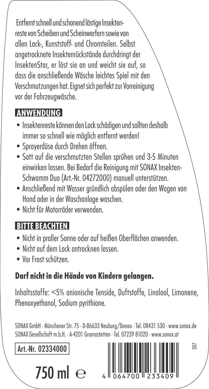 sonax-insektenstar-insektenentferner-750-ml-spr-hflasche image 2