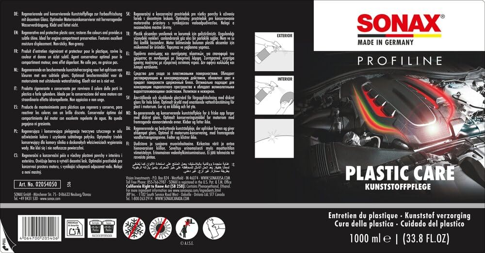 sonax-profiline-plasticcare-1-liter-kunststoffpflege-innen-motorraum image 2