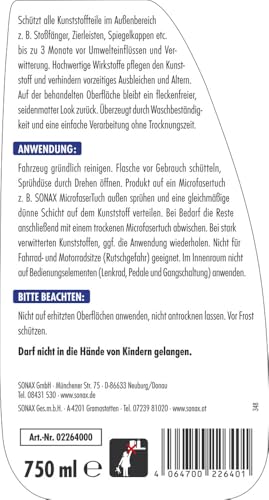 sonax-xtreme-ceramic-kunststoffversiegelung-au-enpflege-750-ml image 8