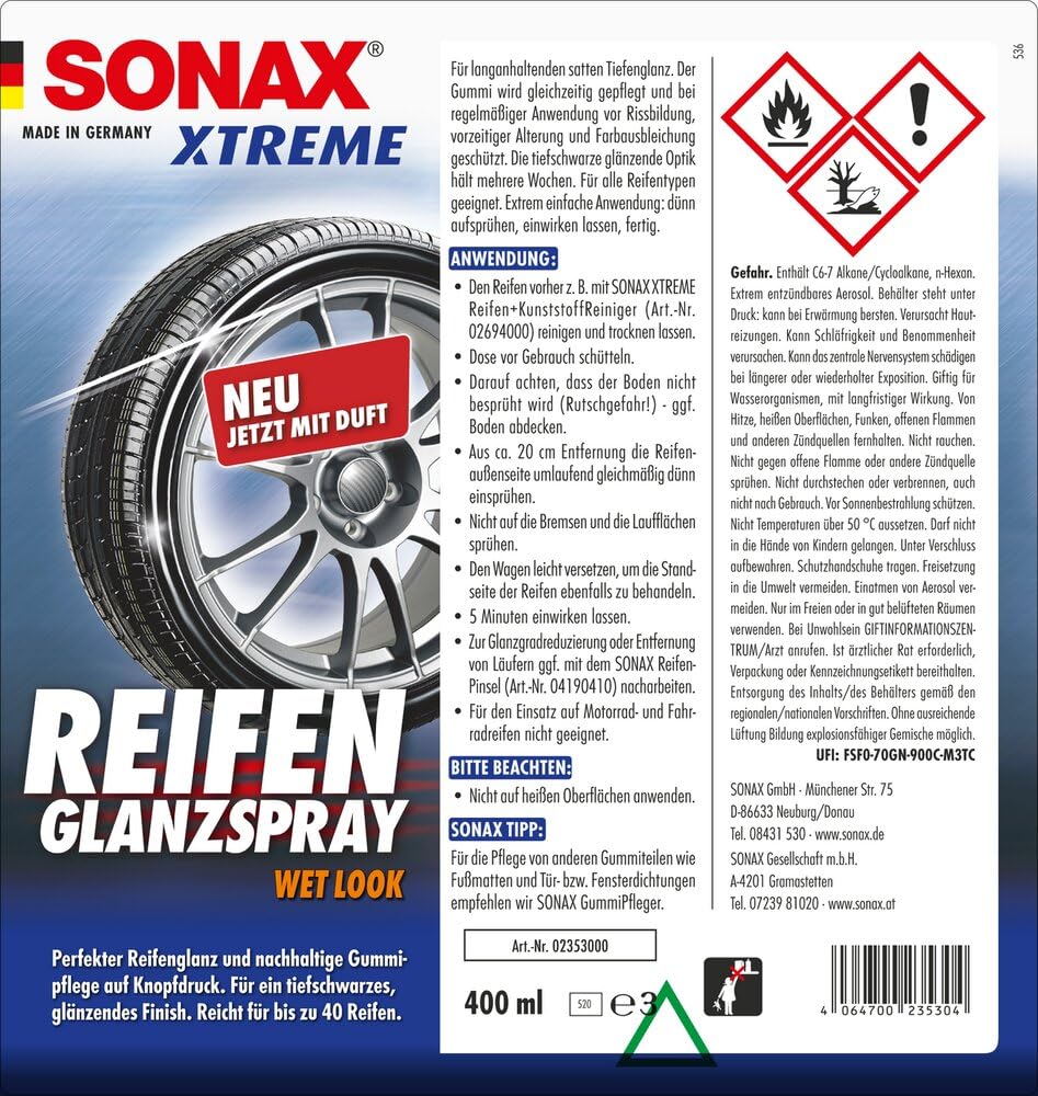 sonax-xtreme-reifenglanzspray-wet-look-400-ml image 2