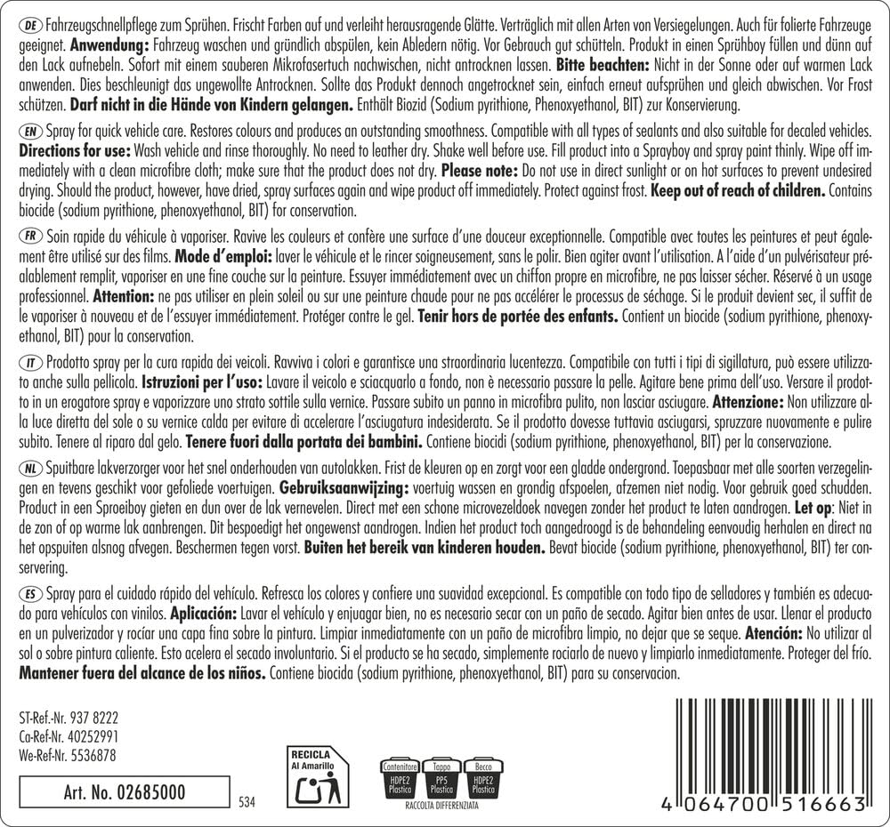 sonax-quickdetailer-spr-h-detailer-5-liter-kanister image 2
